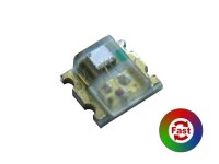 SMD LED RGB 0805 Regenbogen Farbwechsel langsam + schnell...