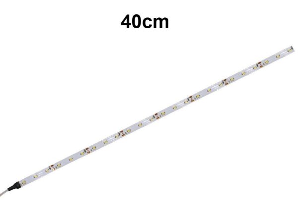 LED Waggonbeleuchtung Innenbeleuchtung 10-70cm Beleuchtung Waggons H0 TT N G 1 0 Warmweiß 40 cm 5 Stück