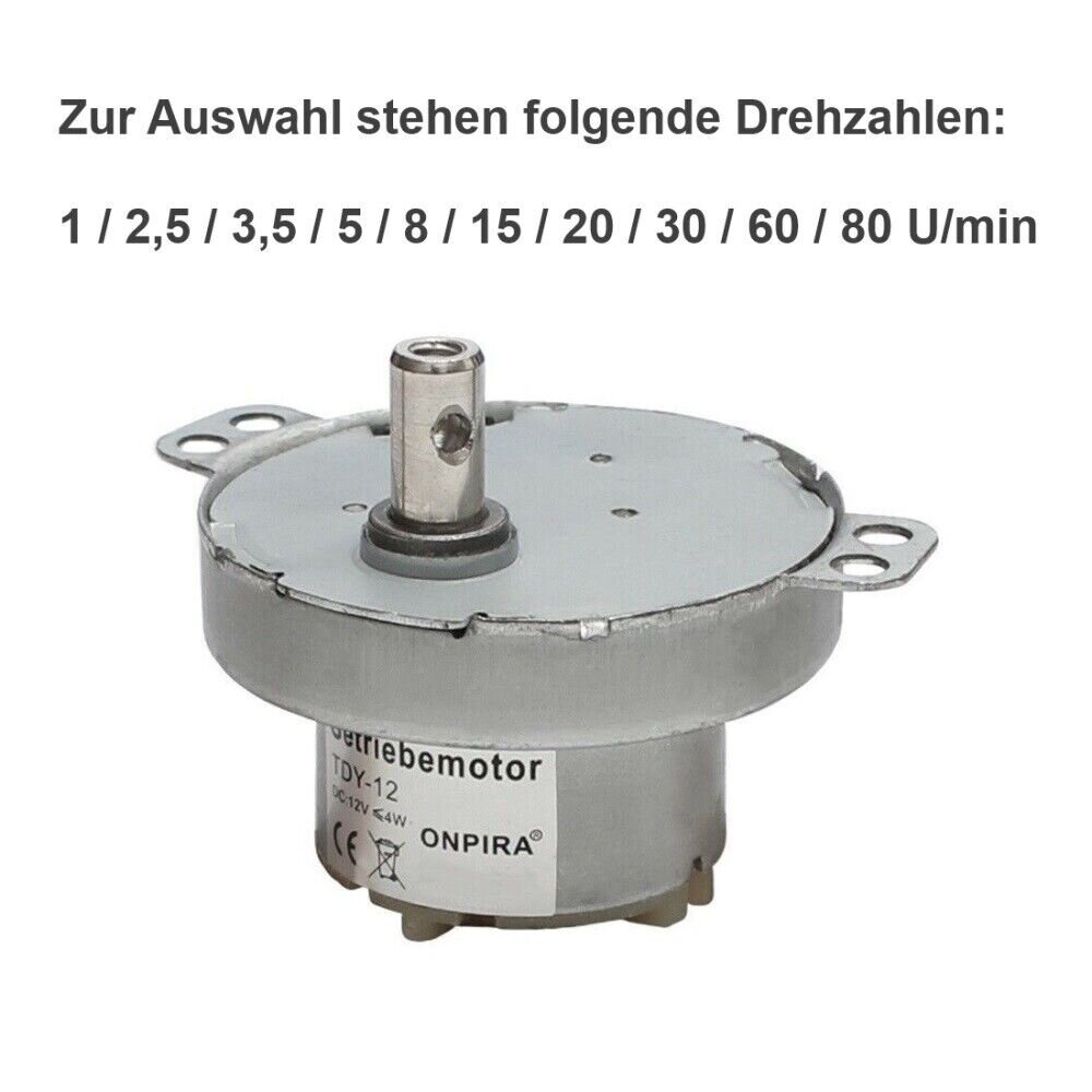 Modellbau Motoren Langsamlaufer