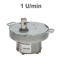 Getriebemotor 12V DC Langsamläufer Motor Modellbau...