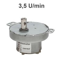 Getriebemotor 12V DC Langsamläufer Motor Modellbau...