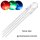 RGB LED 5mm 4-Pin Kurzkopf Strohhut LEDs klar diffus gemeinsame Kathode / Anode 5mm RGB klar gem. Anode 10 Stück