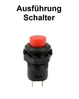 Druck Schalter Taster Schließer Button 6V 12V 24V -...