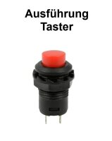 Druck Schalter Taster Schließer Button 6V 12V 24V -...