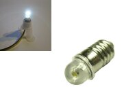 LED Lämpchen E5,5 Sockel Gewinde Fassung E5.5 LEDs...