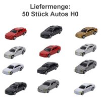 PKW Auto Spur H0 Set Sortiment Autos ca. 1:87 bis 1:100...