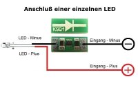 Konstantstromquelle LED Treiber 2 5 10 15 20 30 mA bis 11...