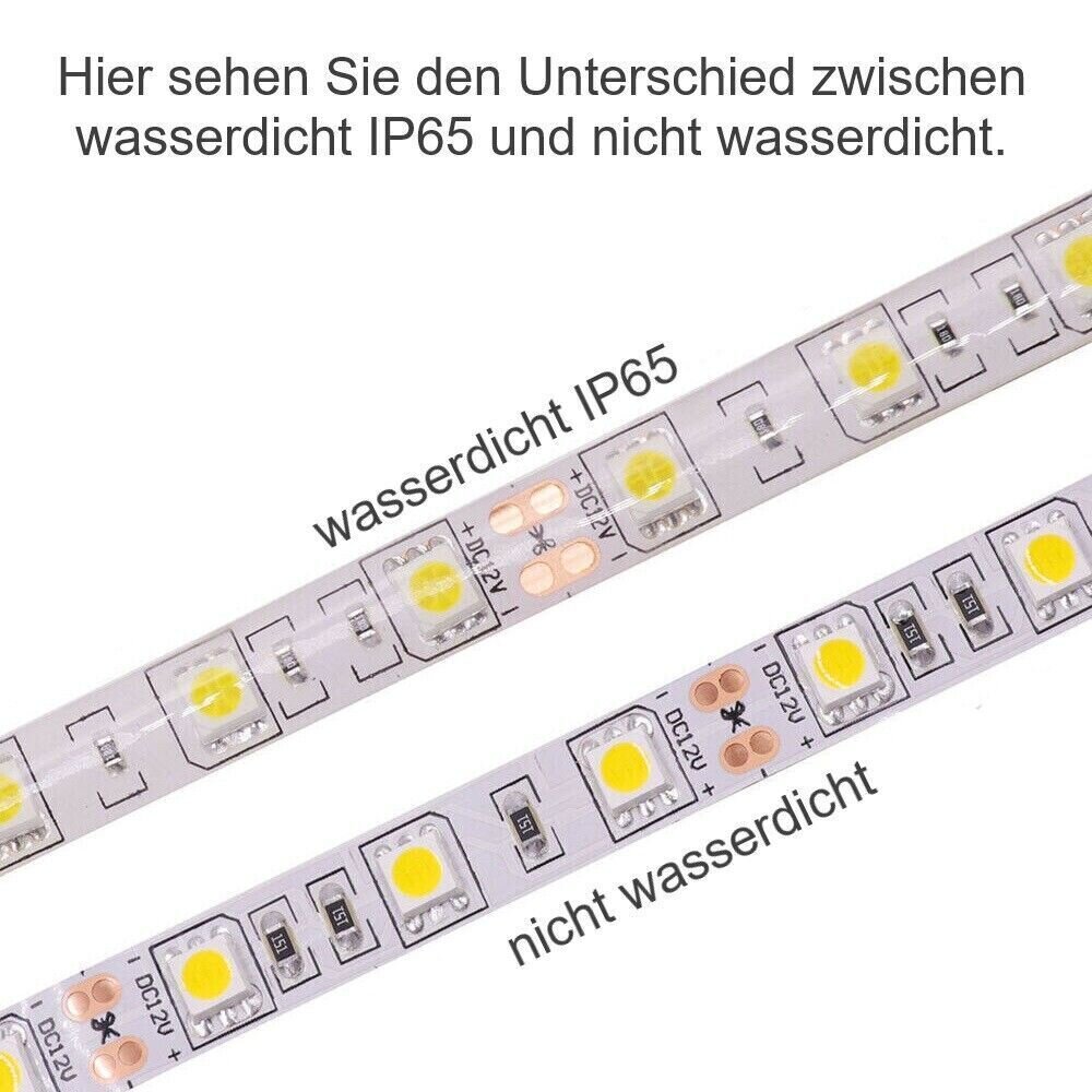 Led Streifen Wasserdicht 12v