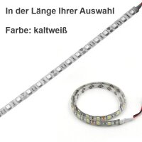 LED Streifen Wasserdicht mit Kabel 12V Selbstklebend...