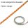 LED Streifen Wasserdicht mit Kabel 12V Selbstklebend Strip 5050 KFZ Beleuchtung Orange 10cm