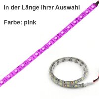 LED Streifen Wasserdicht mit Kabel 12V Selbstklebend...