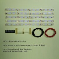 LED Waggonbeleuchtung Innenbeleuchtung Beleuchtung...