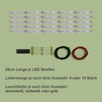 LED Waggonbeleuchtung Innenbeleuchtung Beleuchtung...