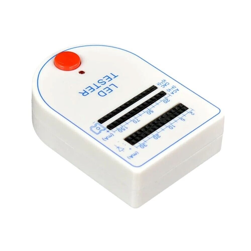 LED Tester Prüfen LEDs + Piranha auf Helligkeit Farbe Polarität 2-150, 9,99 LED Tester Prüfen LEDs + Piranha auf Helligkeit Farbe Polarität 2-150, 9,99
