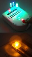 LED Tester Prüfen LEDs + Piranha auf Helligkeit...