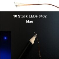 SMD LED 0402 0603 0805 1206 mit Kabel Kupferlackdraht...