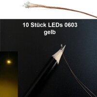 SMD LED 0402 0603 0805 1206 mit Kabel Kupferlackdraht...