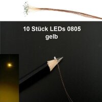 SMD LED 0402 0603 0805 1206 mit Kabel Kupferlackdraht...