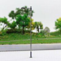 LED Straßenlampen H0 TT Lampen Leuchten 6-10cm 12-19V Modelleisenbahn 10 Stück