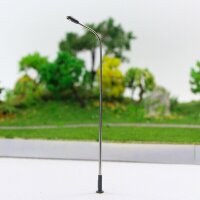 LED Straßenlampen H0 TT Lampen Leuchten 6-10cm 12-19V Modelleisenbahn 10 Stück