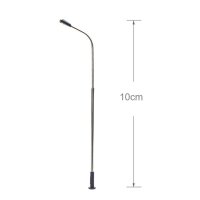 LED Straßenlampen H0 TT Lampen Leuchten 6-10cm 12-19V Modelleisenbahn 10 Stück