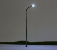 LED Straßenlampen TT N Lampen Leuchten 5 - 7cm 12-19V Modelleisenbahn 10 Stück