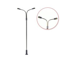 LED Straßenlampen TT N Lampen Leuchten 5 - 7cm 12-19V Modelleisenbahn 10 Stück