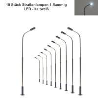 LED Straßenlampen TT N Lampen Leuchten 5 - 7cm...