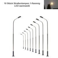 LED Straßenlampen TT N Lampen Leuchten 5 - 7cm...