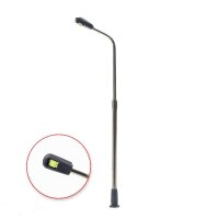 LED Straßenlampen N TT Lampen Leuchten 4 - 6cm 12-19V Modelleisenbahn 10 Stück