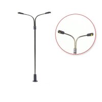 LED Straßenlampen N TT Lampen Leuchten 4 - 6cm 12-19V Modelleisenbahn 10 Stück