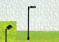 LED Straßenlampen H0 TT Bahnsteigleuchten 5,5cm 12-19V Bahnsteig Lampen 10 Stück