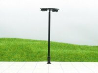 LED Straßenlampen H0 TT Bahnsteigleuchten 6cm 12-19V Bahnsteig Lampen 10 Stück