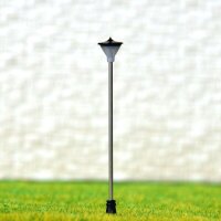 LED Straßenlampen H0 TT Lampen Leuchten 4 - 7cm 12-19V Modelleisenbahn 10 Stück