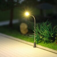 LED Straßenlampen N Z Lampen Leuchten 3 - 4cm 10-19V Modelleisenbahn 10 Stück