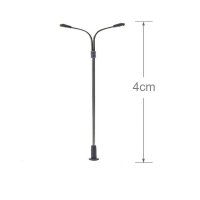 LED Straßenlampen N Z Lampen Leuchten 3 - 4cm 10-19V Modelleisenbahn 10 Stück