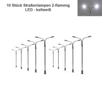 LED Straßenlampen N Z Lampen Leuchten 3 - 4cm...
