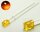 LED 2x3mm rechteckig klar diffus flach 2x3x4mm LEDs 10 20 50 100 Stück oder Set 20 Stück orange diffus