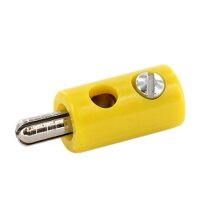 Verteilerplatte Bananenstecker Querlochstecker 2,6mm Mini...