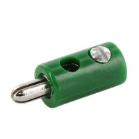 Verteilerplatte Bananenstecker Querlochstecker 2,6mm Mini...