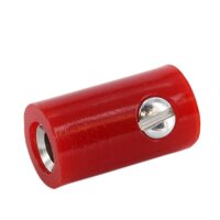Verteilerplatte Bananenstecker Querlochstecker 2,6mm Mini...