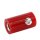 Verteilerplatte Bananenstecker Querlochstecker 2,6mm Mini Stecker Stromverteiler Muffe rot 10 Stück