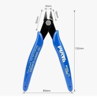 Seitenschneider klein mini Elektronik Zange Elektronikzange 2 Stück blau A2076