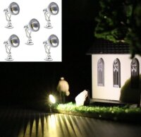 LED Flutlichtstrahler Strahler H0 Fassadenstrahler Lampen...