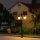 LED Straßenlampen H0 TT Laternen Leuchten 5cm - 6,5cm 2-flammig 10 Stück S232