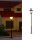 LED Straßenlampen H0 TT Lampen Leuchten höhenverstellbar 4 - 5,5cm 10 Stück S315