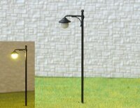 LED Straßenlampen H0 Lampen Leuchten 6,5cm Parkleuchten Set 10 Stück S1032