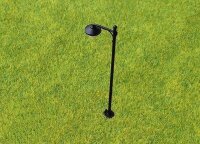 LED Straßenlampen H0 Lampen Leuchten 6,5cm Parkleuchten Set 10 Stück S1032