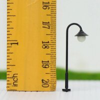 LED Straßenlampen N Z Laternen Leuchte höhenverstellbar 2 - 3,5cm 10 Stück S1209