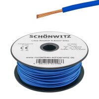 Litze Kabel 0,5mm² LIY Kupferschaltlitze 50 Meter...